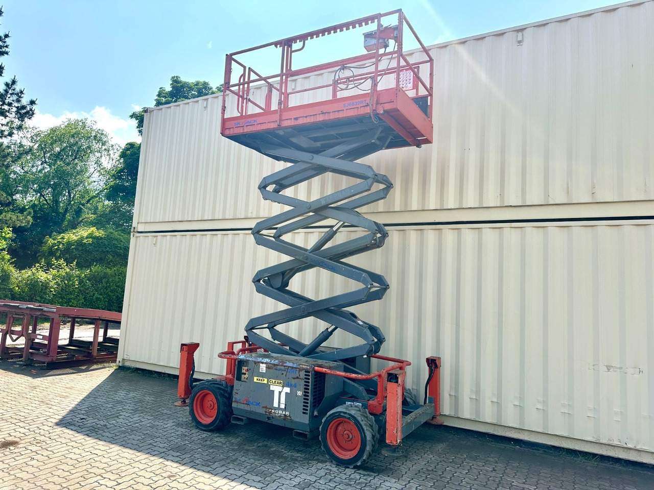Skyjack SJ6832RT 4x4 Diesel, 11.8 Meter, 1.493 H - Plataforma de Tijera/ Plataforma de tesoura: foto 3 Skyjack SJ6832RT 4x4 Diesel, 11.8 Meter, 1.493 H - Plataforma de Tijera/ Plataforma de tesoura: foto 3
