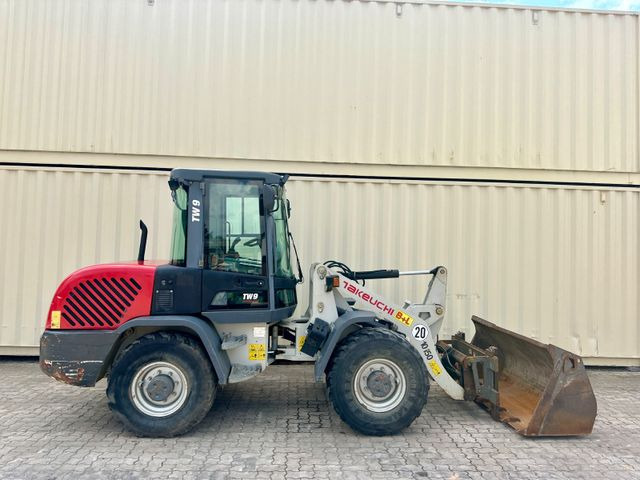 Takeuchi TW9 /4.800 KG /Deutsche Maschine /Gabel+Schaufel - Pá carregadora de rodas: foto 4 Takeuchi TW9 /4.800 KG /Deutsche Maschine /Gabel+Schaufel - Pá carregadora de rodas: foto 4