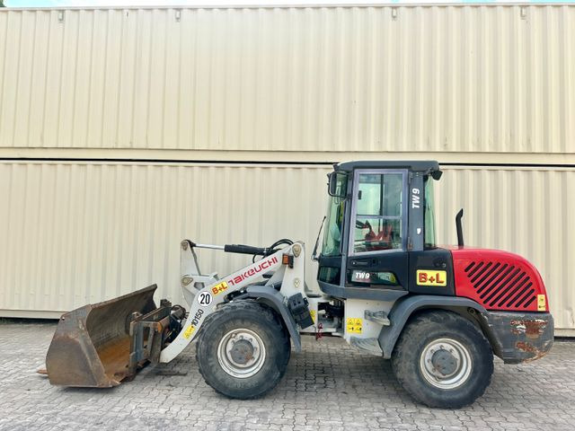 Terex TL80/2014 BJ/Schaufel + Gabel/ Deutsche Maschine - Pá carregadora de rodas: foto 2 Terex TL80/2014 BJ/Schaufel + Gabel/ Deutsche Maschine - Pá carregadora de rodas: foto 2