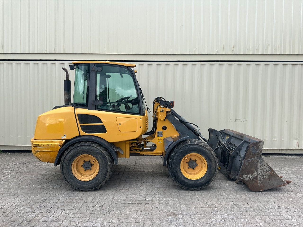 Volvo L25F / 2014 BJ / Klappschaufel - Pá carregadora de rodas: foto 5 Volvo L25F / 2014 BJ / Klappschaufel - Pá carregadora de rodas: foto 5
