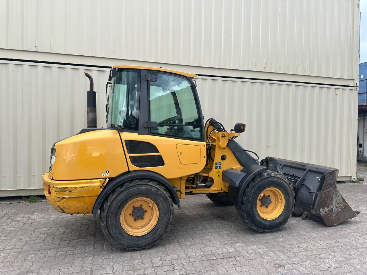 Volvo L25F / 2014 BJ / Klappschaufel - Pá carregadora de rodas: foto 4 Volvo L25F / 2014 BJ / Klappschaufel - Pá carregadora de rodas: foto 4
