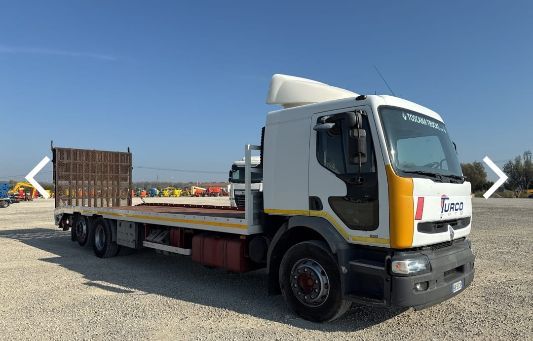 RENAULT PREMIUM340 - Camião de caixa aberta/ Plataforma: foto 4 RENAULT PREMIUM340 - Camião de caixa aberta/ Plataforma: foto 4