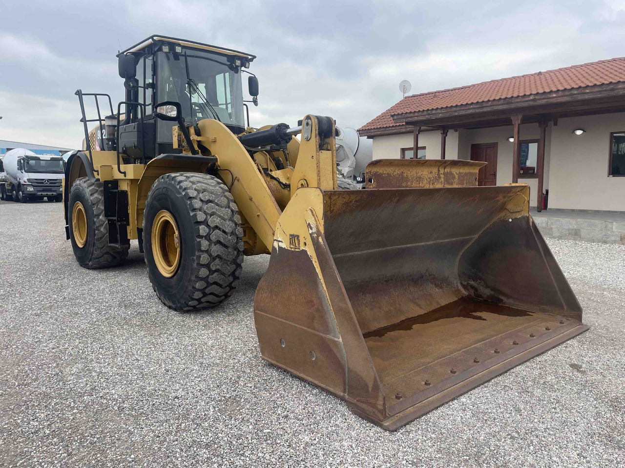 Caterpillar 962K - Pá carregadora de rodas: foto 1 Caterpillar 962K - Pá carregadora de rodas: foto 1
