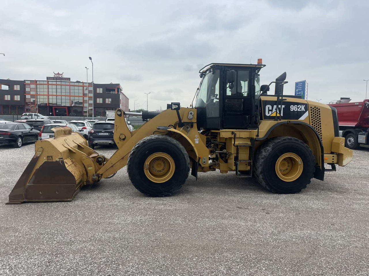 Caterpillar 962K - Pá carregadora de rodas: foto 4 Caterpillar 962K - Pá carregadora de rodas: foto 4