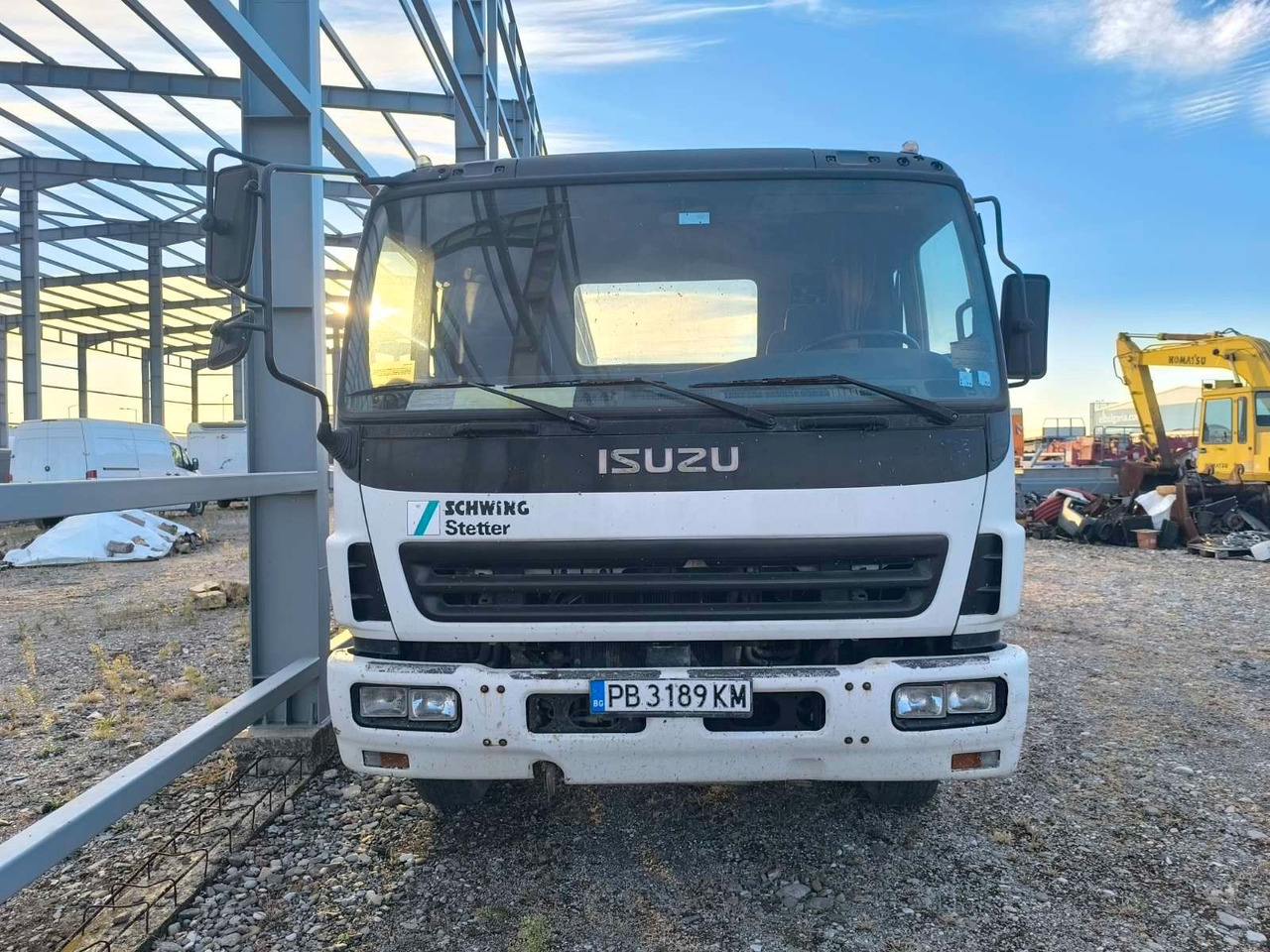 Isuzu 2.8 CXZ 81 - Camião chassi: foto 2 Isuzu 2.8 CXZ 81 - Camião chassi: foto 2