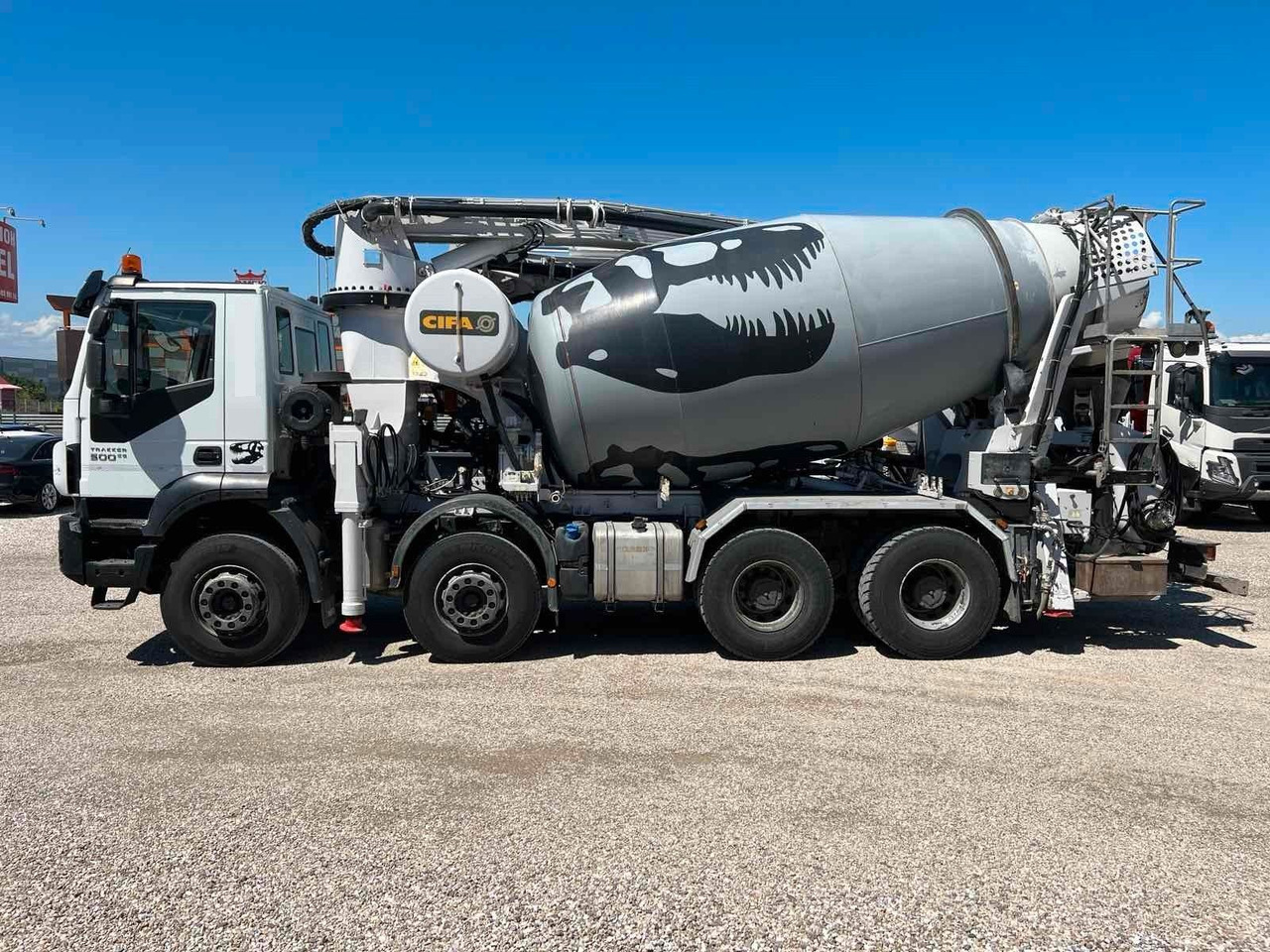 Iveco TRAKKER 500 CIFA MAGNUM MK32L - Autobomba de betão: foto 4 Iveco TRAKKER 500 CIFA MAGNUM MK32L - Autobomba de betão: foto 4