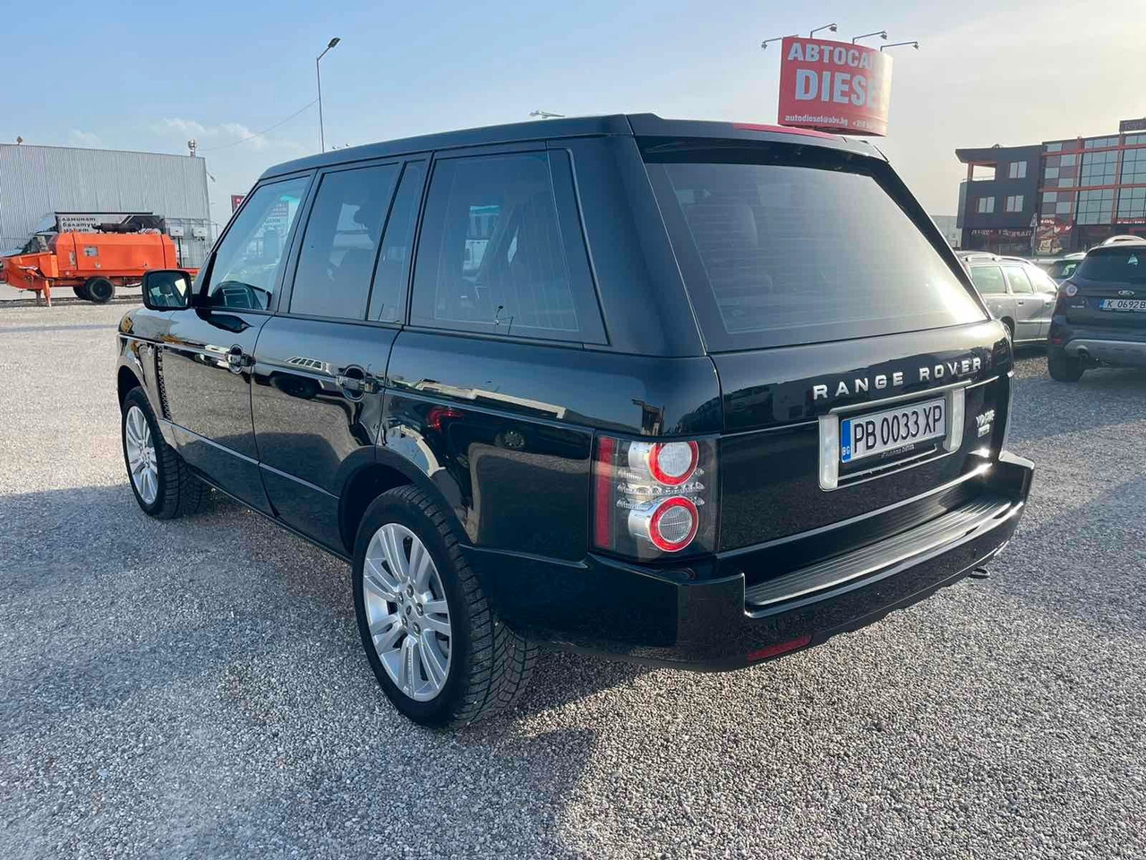 Land Rover Range Rover Vogue 4.4 TDV8 - SUV: foto 5 Land Rover Range Rover Vogue 4.4 TDV8 - SUV: foto 5