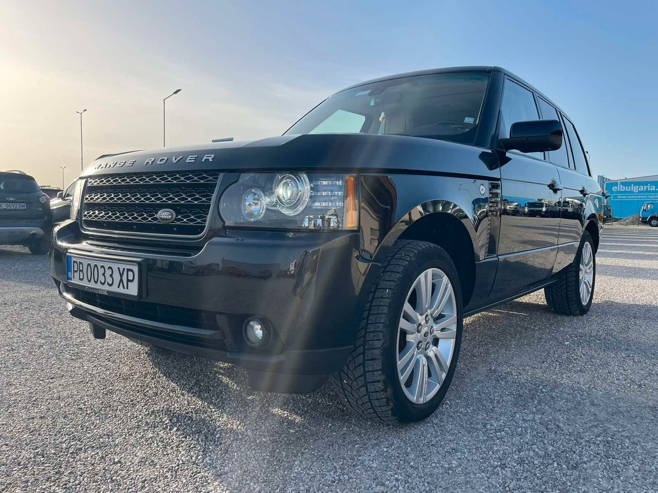 Land Rover Range Rover Vogue 4.4 TDV8 - SUV: foto 3 Land Rover Range Rover Vogue 4.4 TDV8 - SUV: foto 3