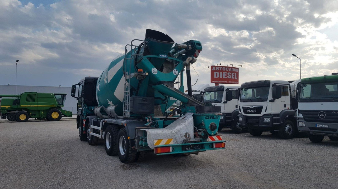 MAN TGS 41.480 - 8x6 mit CIFA MK-20 - Autobomba de betão: foto 5 MAN TGS 41.480 - 8x6 mit CIFA MK-20 - Autobomba de betão: foto 5
