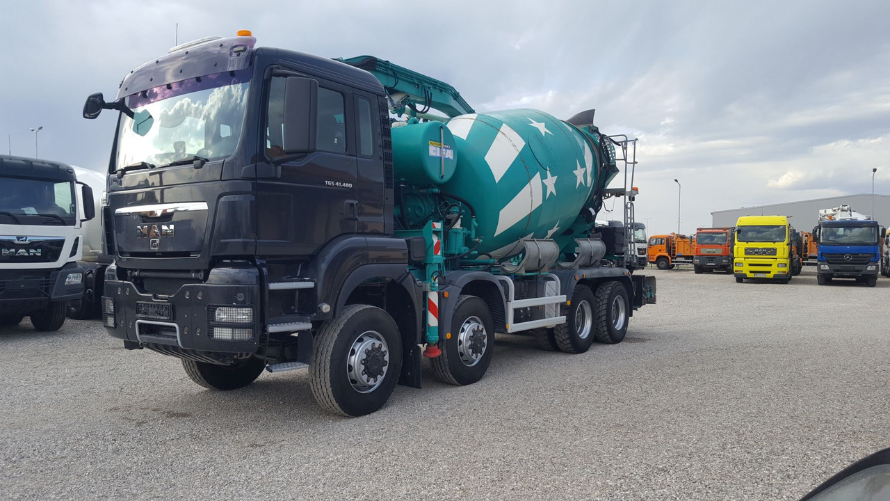 MAN TGS 41.480 CIFA MK20M 8X6 - Autobetoneira com bomba: foto 3 MAN TGS 41.480 CIFA MK20M 8X6 - Autobetoneira com bomba: foto 3