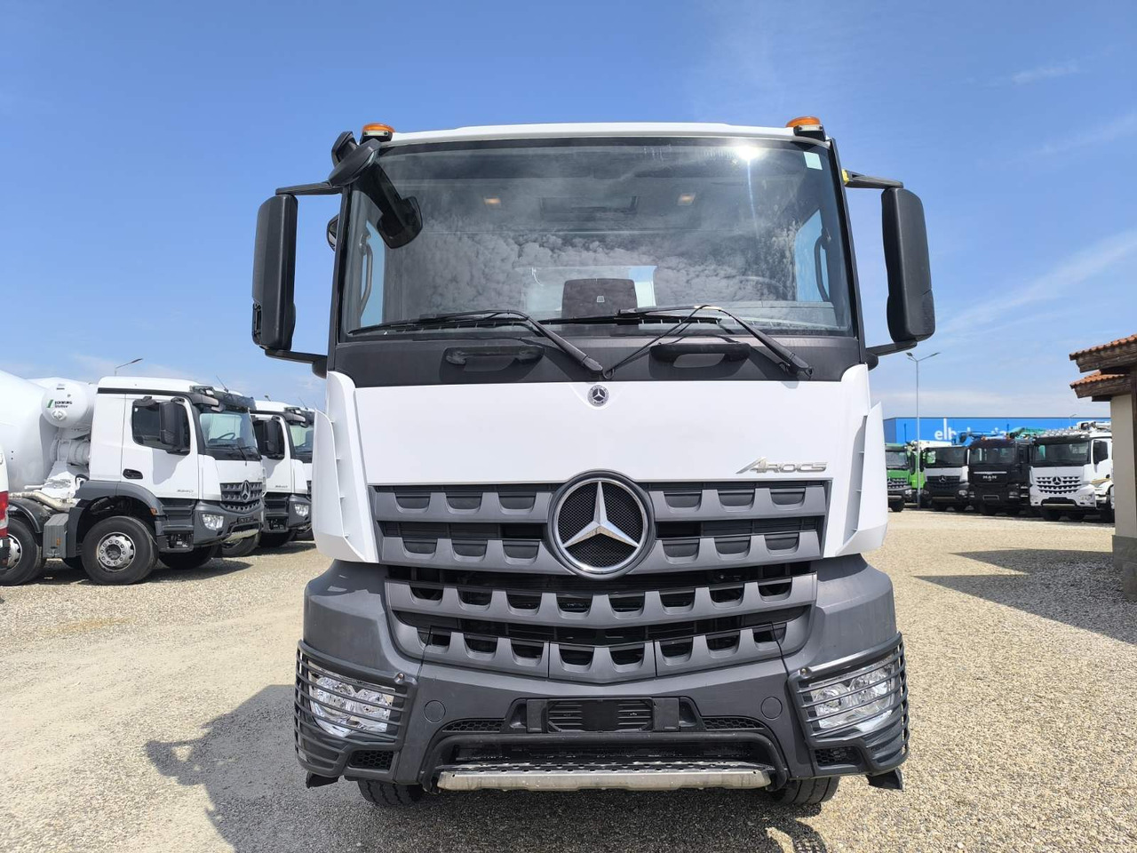 MERCEDES-BENZ AROCS 3342 CIFA MK25H - Autobetoneira com bomba: foto 2 MERCEDES-BENZ AROCS 3342 CIFA MK25H - Autobetoneira com bomba: foto 2