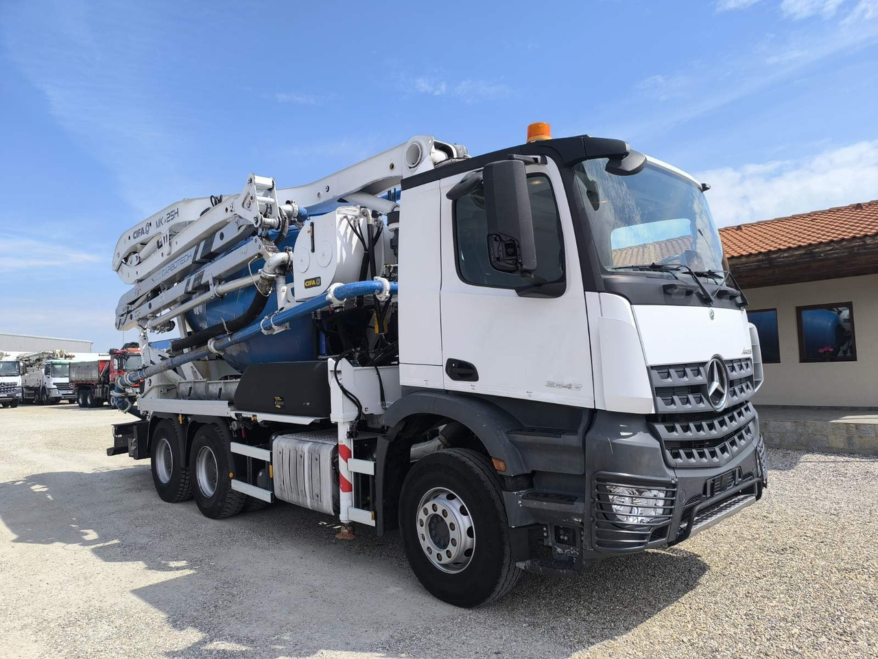 MERCEDES-BENZ AROCS 3342 CIFA MK25H - Autobetoneira com bomba: foto 1 MERCEDES-BENZ AROCS 3342 CIFA MK25H - Autobetoneira com bomba: foto 1