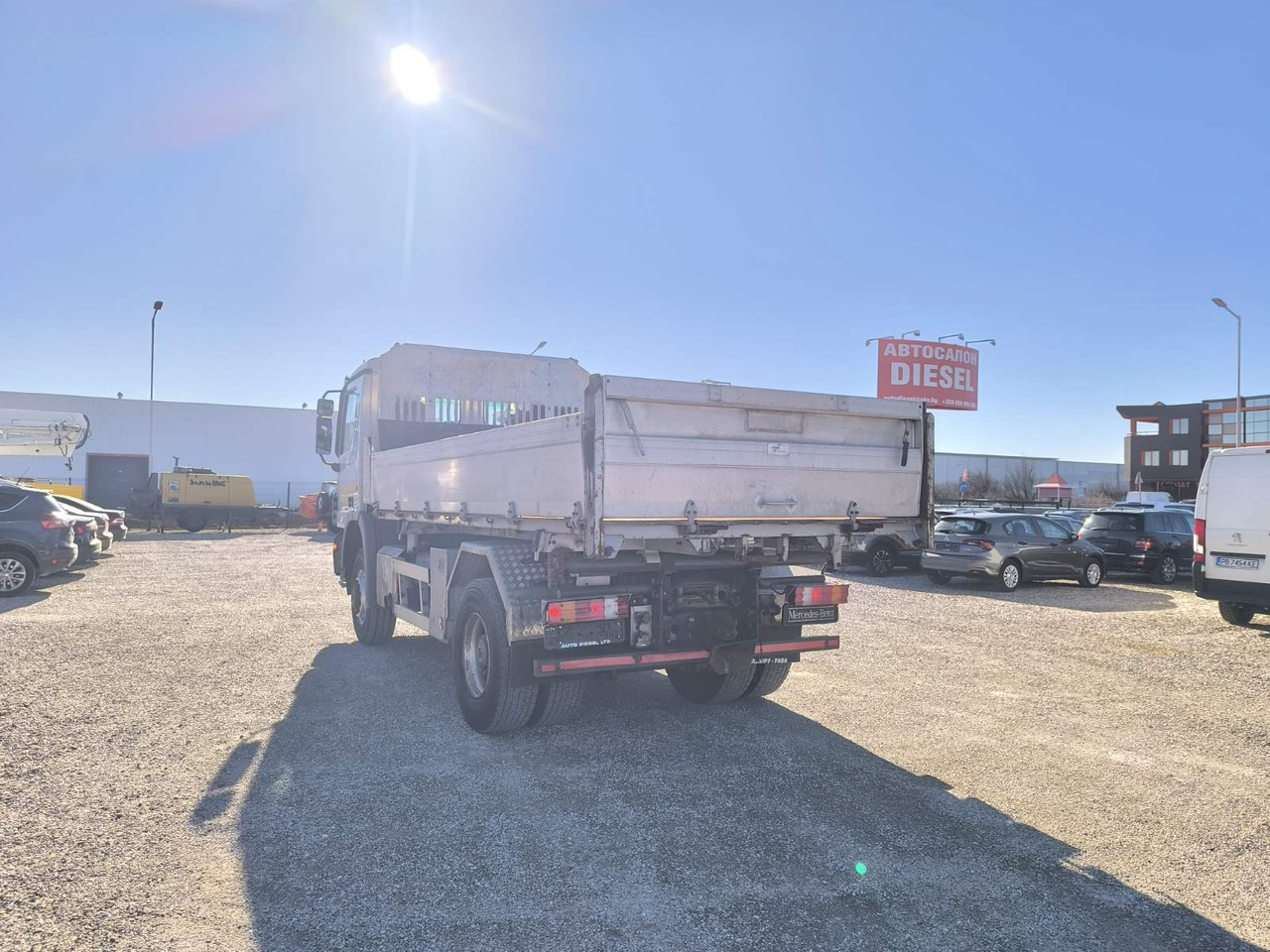 MERCEDES-BENZ Actros 1855 4X4 - Camião basculante: foto 5 MERCEDES-BENZ Actros 1855 4X4 - Camião basculante: foto 5