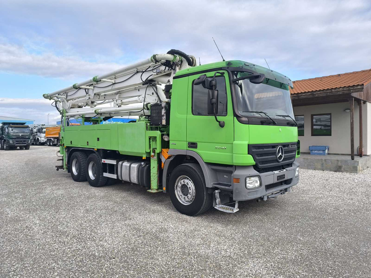 Mercedes-Benz ACTROS 2641 Schwing S34 X-P - Autobomba de betão: foto 1 Mercedes-Benz ACTROS 2641 Schwing S34 X-P - Autobomba de betão: foto 1