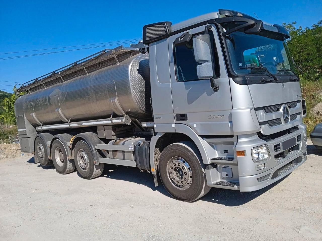 Mercedes-Benz ACTROS 3248 - Caminhão tanque: foto 3 Mercedes-Benz ACTROS 3248 - Caminhão tanque: foto 3