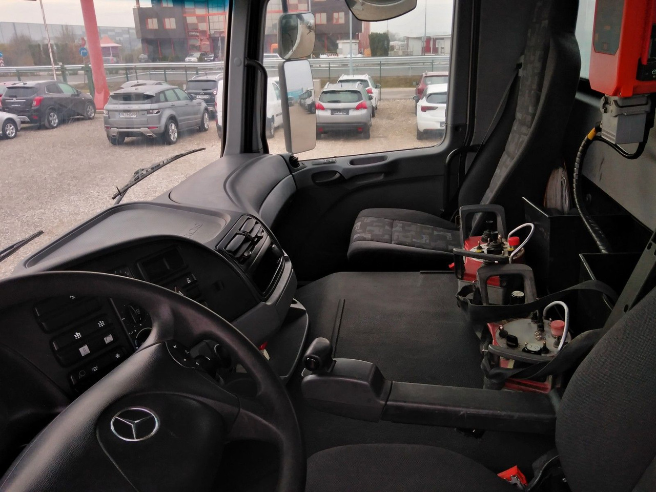 Autobomba de betão Mercedes-Benz ACTROS 4144 PUTZMEISTER M42: foto 9