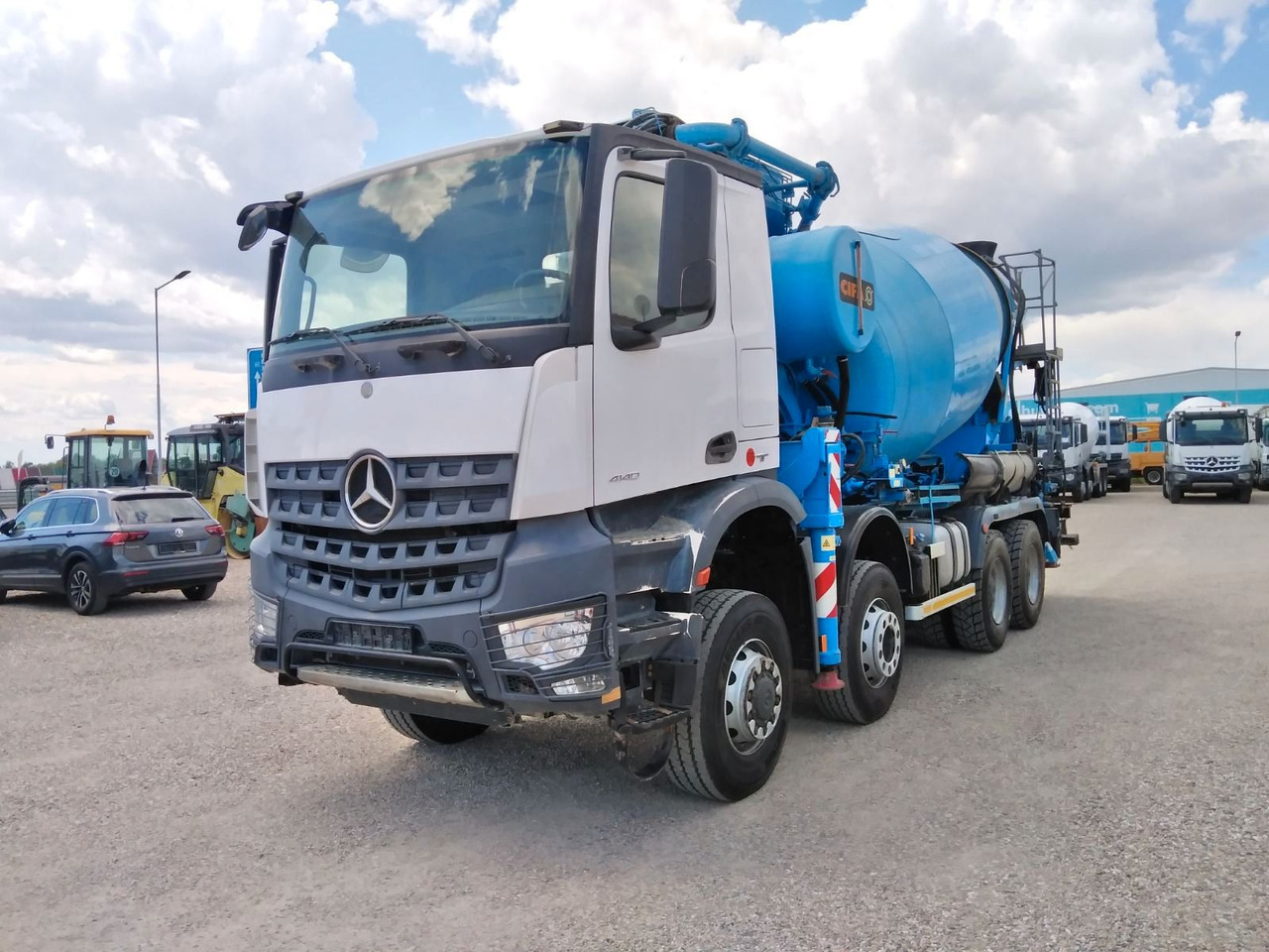 Mercedes-Benz AROCS 4140 CIFA MAGNUM MK28.4L 8X6 - Autobetoneira com bomba: foto 3 Mercedes-Benz AROCS 4140 CIFA MAGNUM MK28.4L 8X6 - Autobetoneira com bomba: foto 3