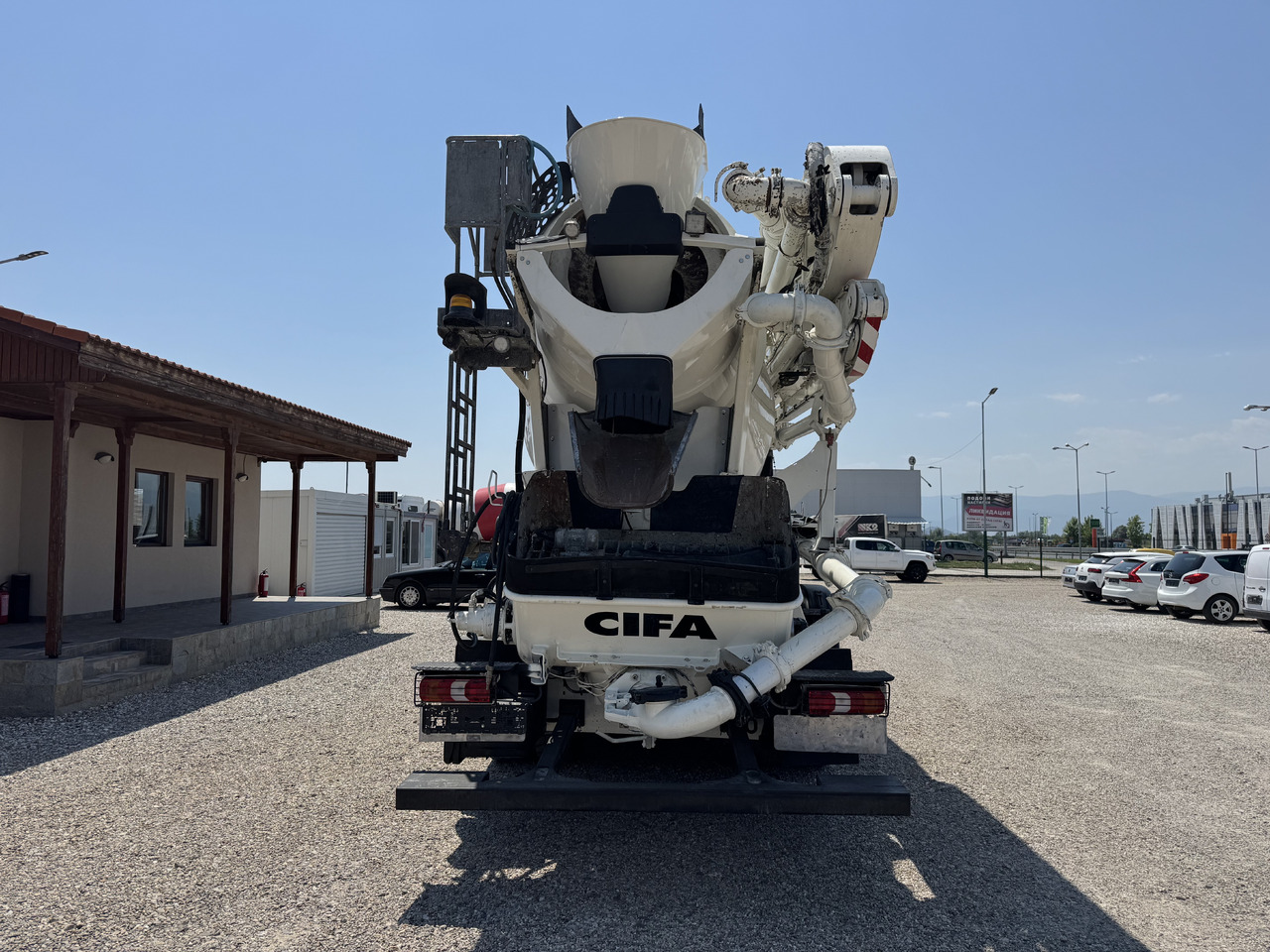 Autobomba de betão Mercedes-Benz AROCS 4143 CIFA MK28L-5: foto 6