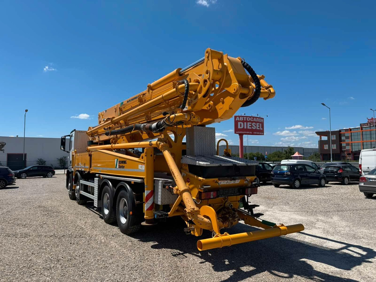 Mercedes-Benz AROCS 4442 SCHWING S43SX - Autobomba de betão: foto 5 Mercedes-Benz AROCS 4442 SCHWING S43SX - Autobomba de betão: foto 5