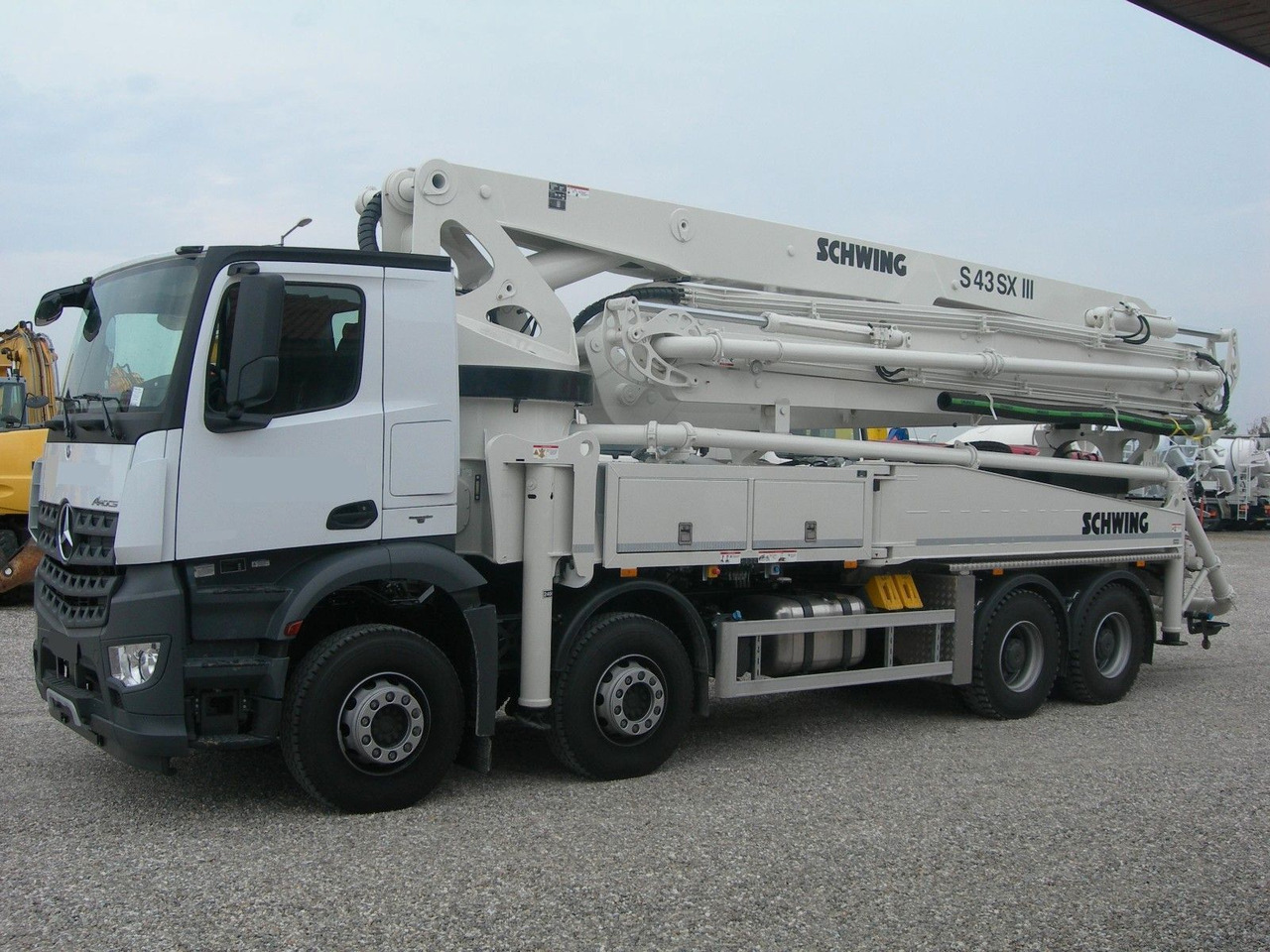 Mercedes-Benz AROCS 4442 SCHWING S43SX - Camião betoneira: foto 1 Mercedes-Benz AROCS 4442 SCHWING S43SX - Camião betoneira: foto 1