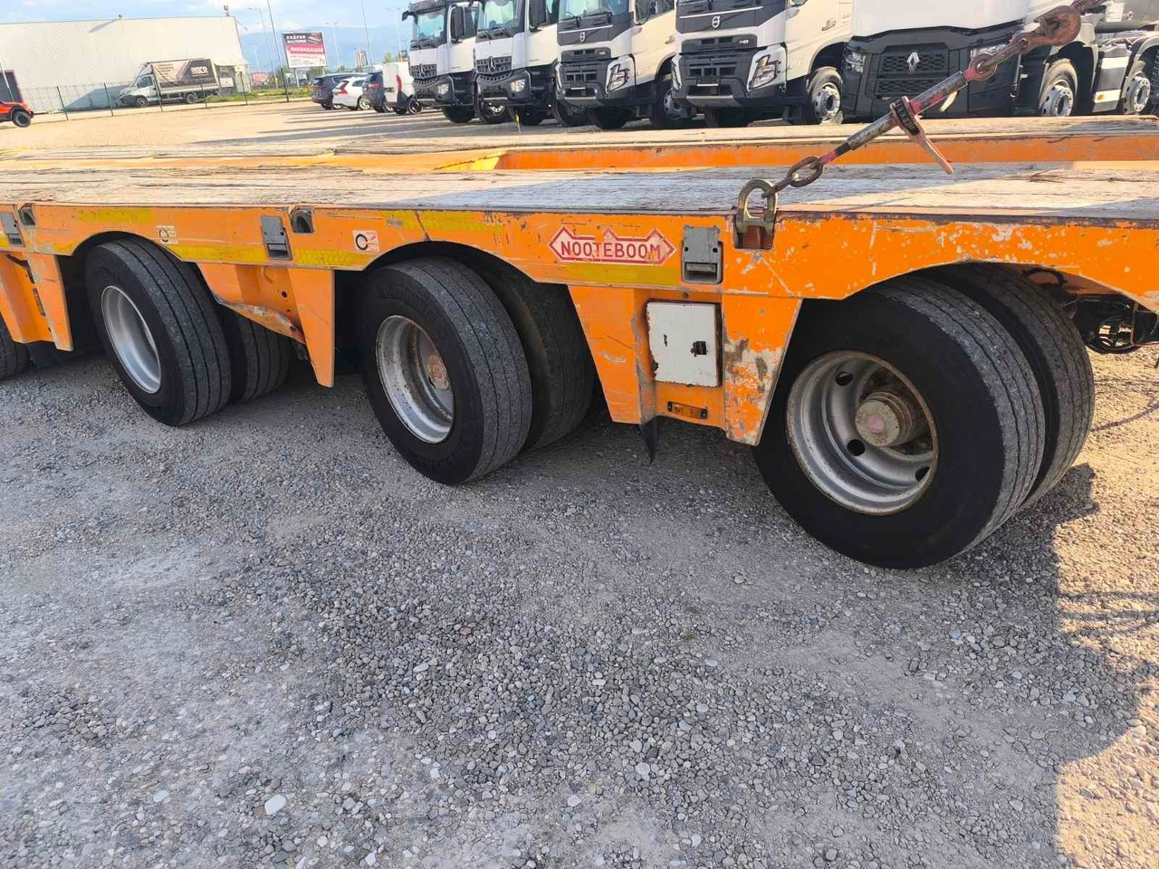Semi-reboque plataforma/ Caixa aberta Nooteboom MCO-85-05V: foto 7