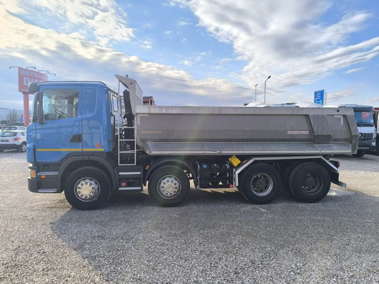 SCANIA G 440CB - Camião basculante: foto 4 SCANIA G 440CB - Camião basculante: foto 4