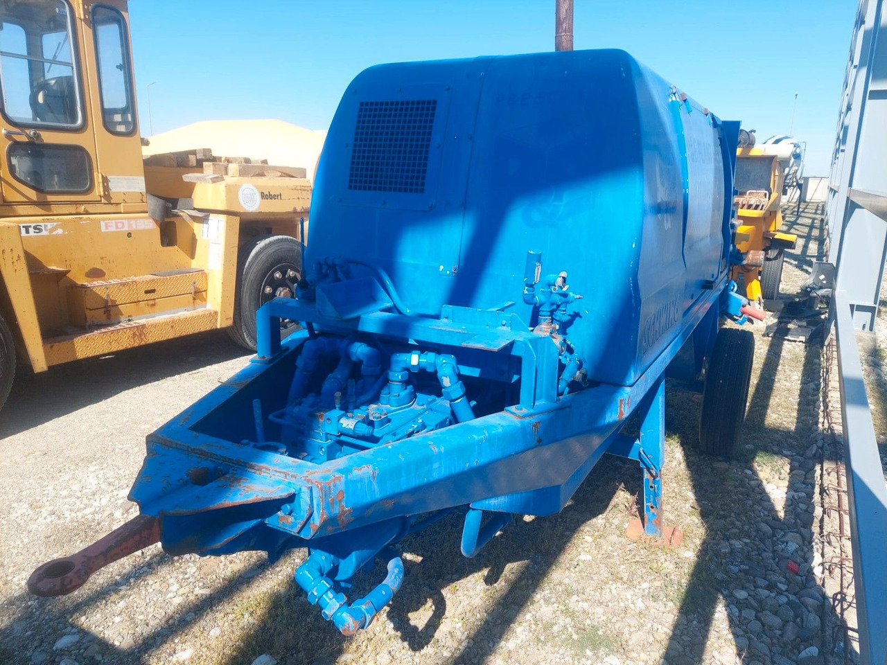 SCHWING BP2800D - Bomba de betão estacionária: foto 2 SCHWING BP2800D - Bomba de betão estacionária: foto 2