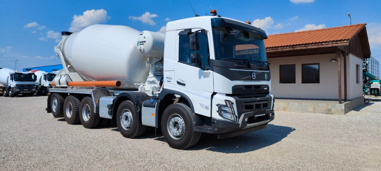 Volvo FMX 460 STETTER 12M3 - Camião betoneira: foto 1 Volvo FMX 460 STETTER 12M3 - Camião betoneira: foto 1