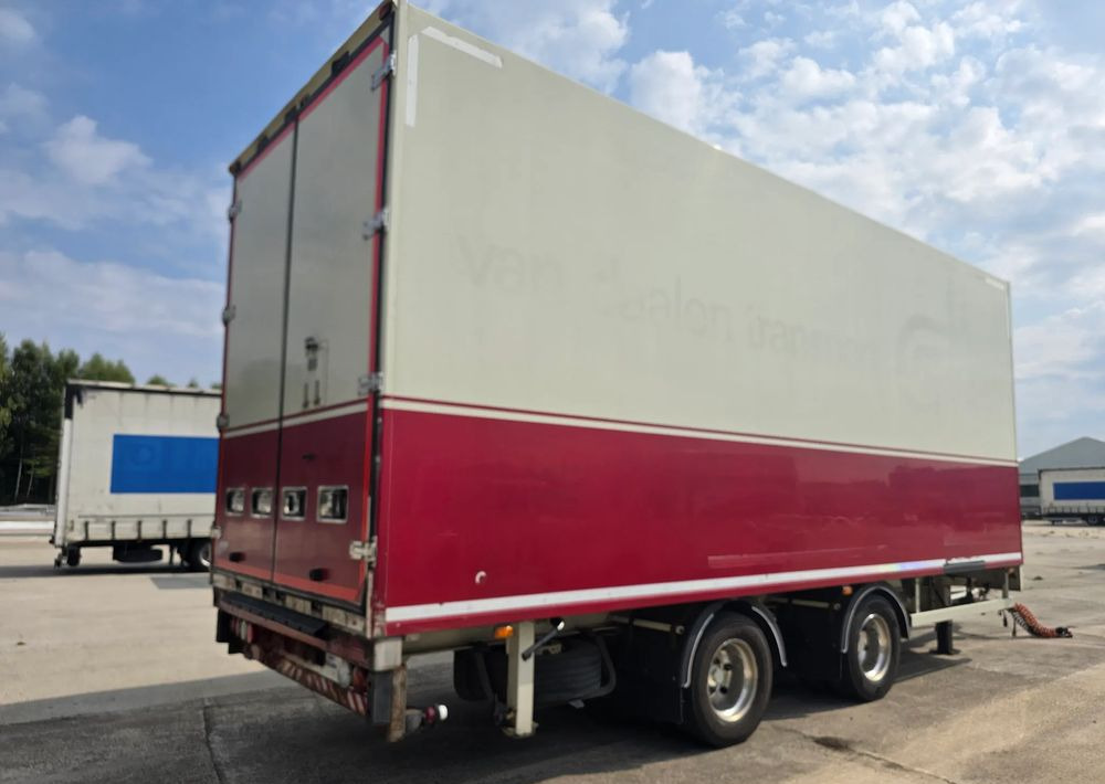 Burg Chłodnia - Reboque frigorífico: foto 2 Burg Chłodnia - Reboque frigorífico: foto 2