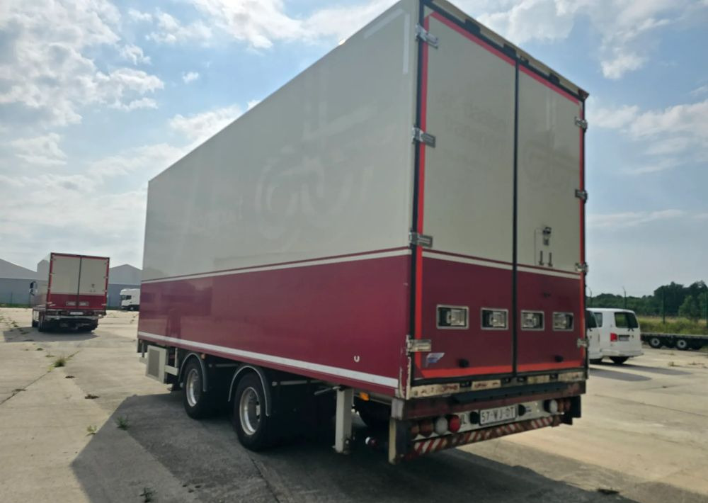 Burg Chłodnia - Reboque frigorífico: foto 4 Burg Chłodnia - Reboque frigorífico: foto 4