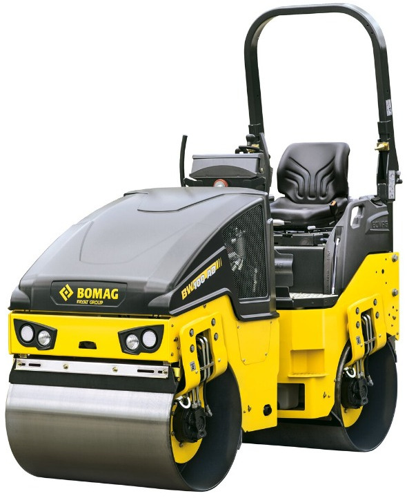 BOMAG CN BW 100 AD-5 - Rolo: foto 1 BOMAG CN BW 100 AD-5 - Rolo: foto 1