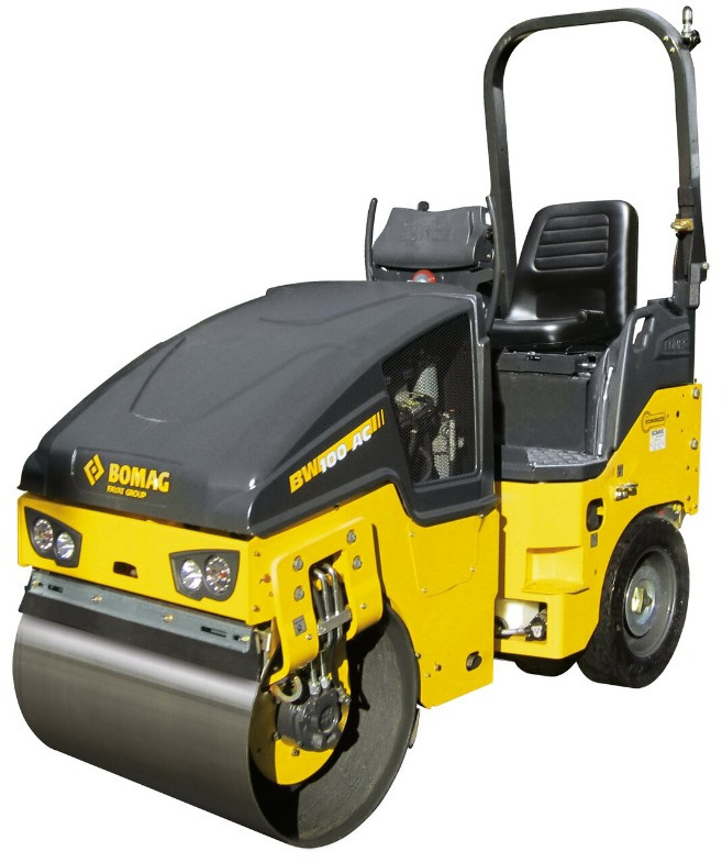 BOMAG DE BW 100 AC-5 Stage V/Tier 4f - Rolo: foto 1 BOMAG DE BW 100 AC-5 Stage V/Tier 4f - Rolo: foto 1