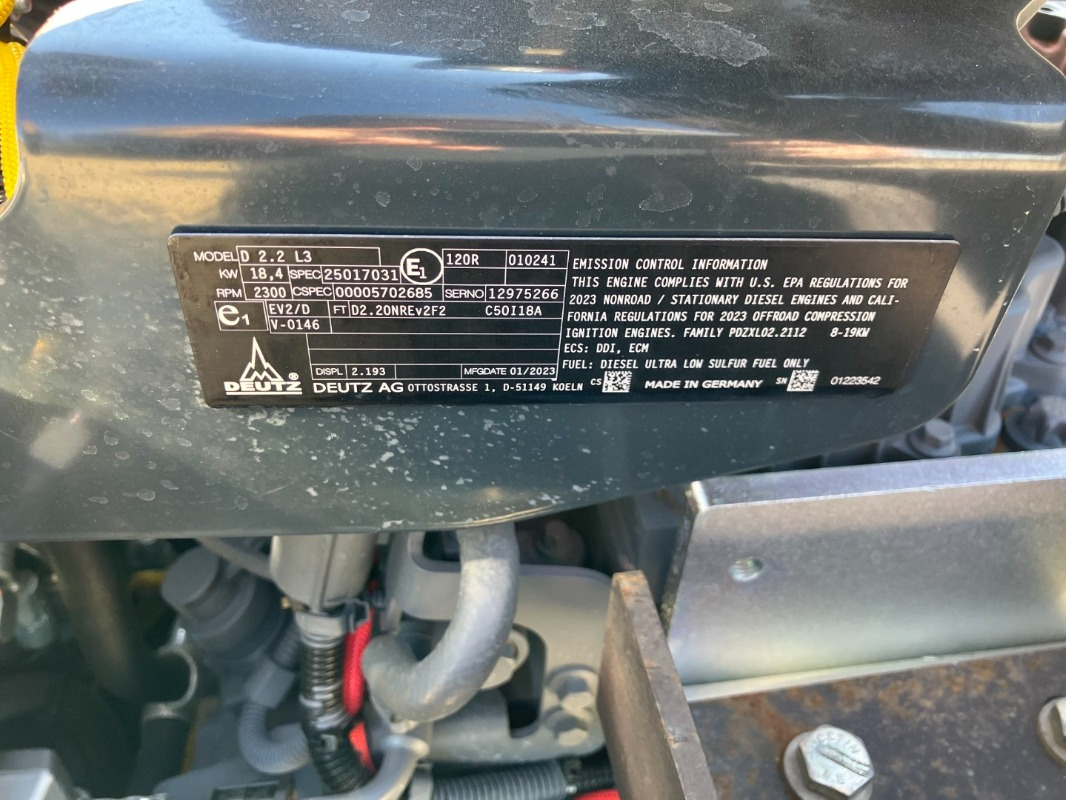 BOMAG DE BW 120 AD-5 Stage V/Tier 4f - Rolo: foto 3 BOMAG DE BW 120 AD-5 Stage V/Tier 4f - Rolo: foto 3