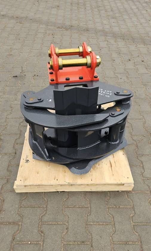 Hydrauliczna głowica ścinkowa KBKC TS50 nożyce do drzew chwytak do koparki - Cabeçote direcional: foto 3 Hydrauliczna głowica ścinkowa KBKC TS50 nożyce do drzew chwytak do koparki - Cabeçote direcional: foto 3