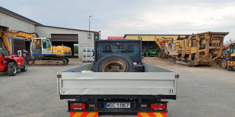 Iveco Daily 65C17 silnik 3.0 skrzynia automat - Carrinha de caixa aberta: foto 4 Iveco Daily 65C17 silnik 3.0 skrzynia automat - Carrinha de caixa aberta: foto 4