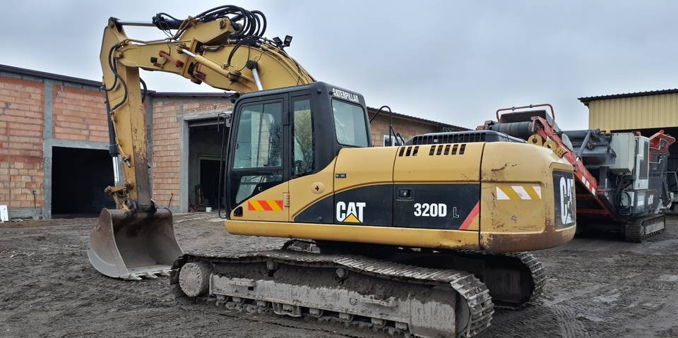 Koparka Caterpillar 320DL + long reach 16,5m - Escavadora de rastos: foto 2 Koparka Caterpillar 320DL + long reach 16,5m - Escavadora de rastos: foto 2