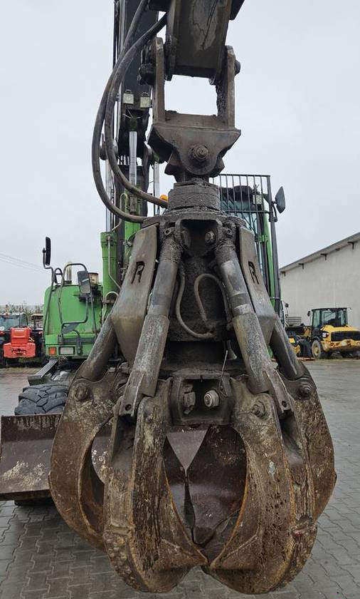 Escavadeira de rodas Koparka kołowa Liebherr A 316 Litronic chwytak podpory pług: foto 10 Escavadeira de rodas Koparka kołowa Liebherr A 316 Litronic chwytak podpory pług: foto 10