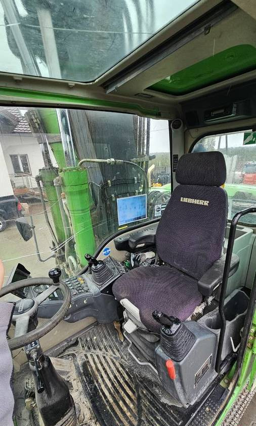 Escavadeira de rodas Koparka kołowa Liebherr A 316 Litronic chwytak podpory pług: foto 12 Escavadeira de rodas Koparka kołowa Liebherr A 316 Litronic chwytak podpory pług: foto 12