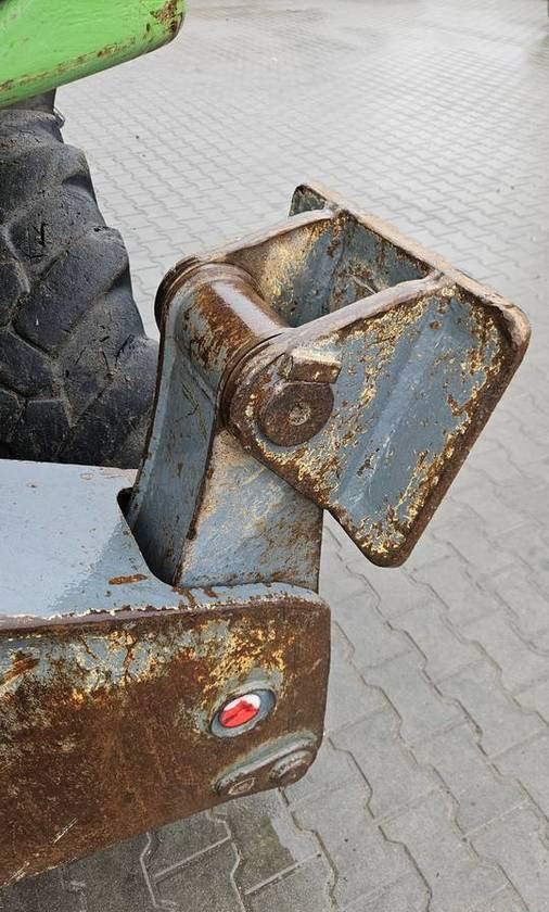 Escavadeira de rodas Koparka kołowa Liebherr A 316 Litronic chwytak podpory pług: foto 9 Escavadeira de rodas Koparka kołowa Liebherr A 316 Litronic chwytak podpory pług: foto 9