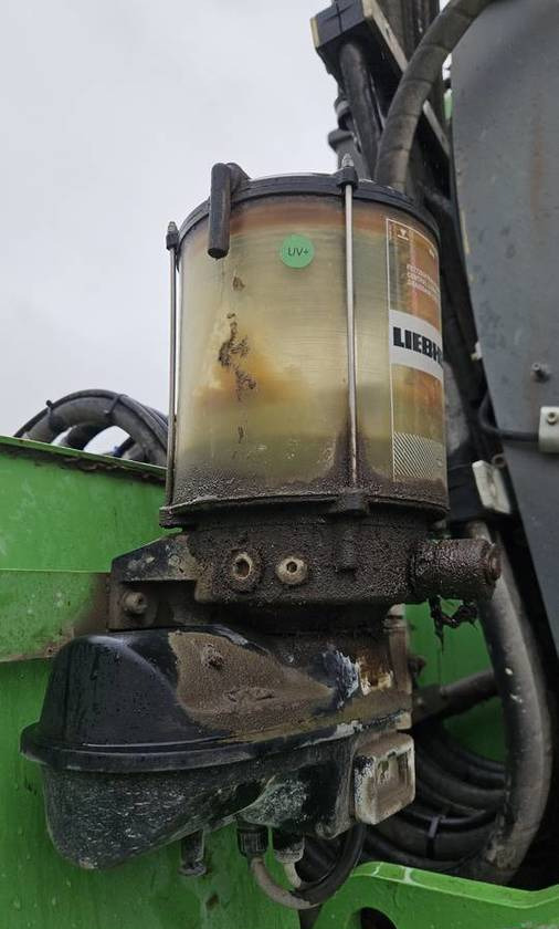 Escavadeira de rodas Koparka kołowa Liebherr A 316 Litronic chwytak podpory pług: foto 11 Escavadeira de rodas Koparka kołowa Liebherr A 316 Litronic chwytak podpory pług: foto 11