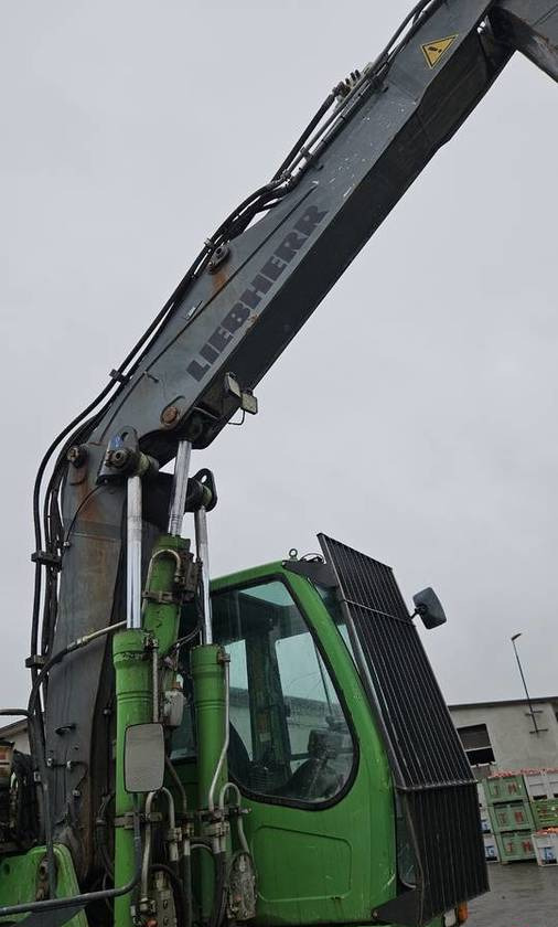 Escavadeira de rodas Koparka kołowa Liebherr A 316 Litronic chwytak podpory pług: foto 8 Escavadeira de rodas Koparka kołowa Liebherr A 316 Litronic chwytak podpory pług: foto 8