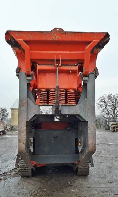 Kruszarka szczękowa Sandvik QJ241 2014 Extec - Britador de mandíbula: foto 4 Kruszarka szczękowa Sandvik QJ241 2014 Extec - Britador de mandíbula: foto 4