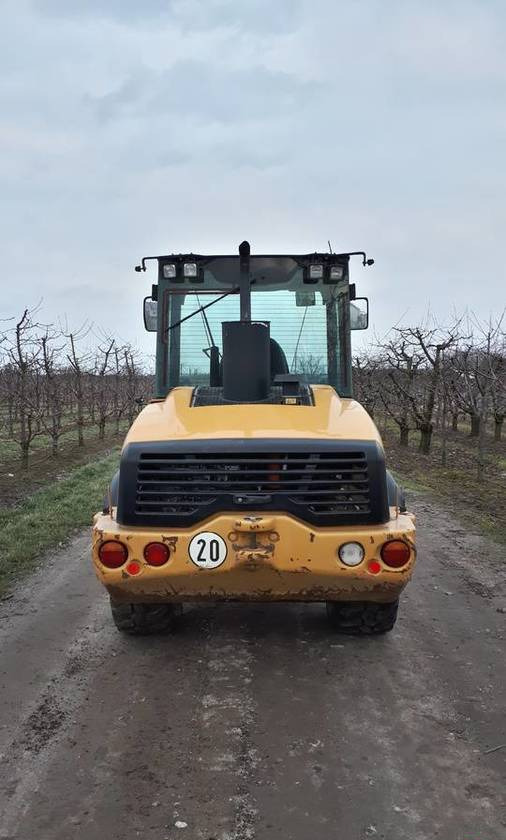 Ładowarka Caterpillar 906H widły + łyżka - Pá carregadora de rodas: foto 5 Ładowarka Caterpillar 906H widły + łyżka - Pá carregadora de rodas: foto 5