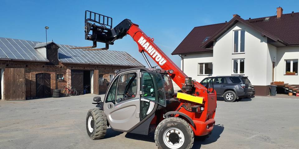 Ładowarka teleskopowa Manitou MLT 625-75H (MT625) - Empilhador telescópico: foto 2 Ładowarka teleskopowa Manitou MLT 625-75H (MT625) - Empilhador telescópico: foto 2