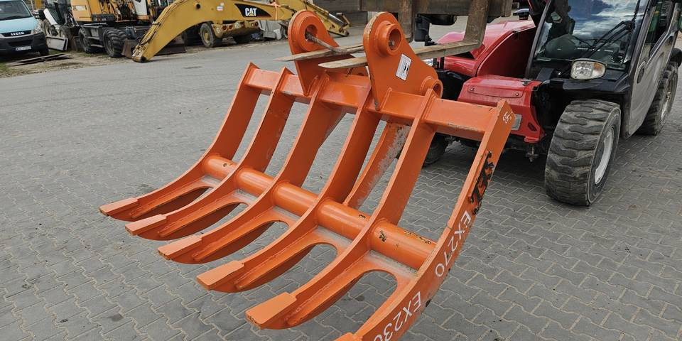 Łyżka zrywakowa zrywak do koparki 20-30 t - Balde por Máquina de construção: foto 2 Łyżka zrywakowa zrywak do koparki 20-30 t - Balde por Máquina de construção: foto 2