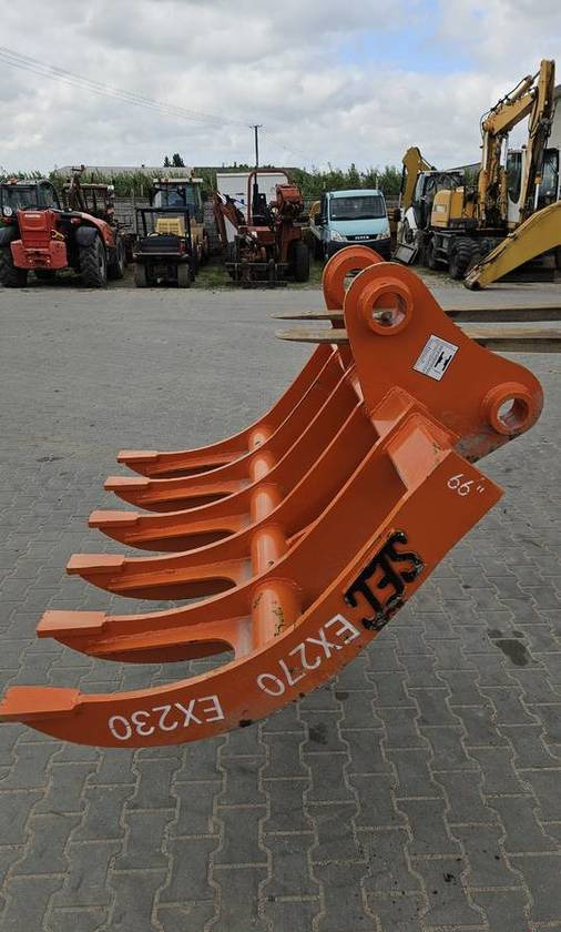 Łyżka zrywakowa zrywak do koparki 20-30 t - Balde por Máquina de construção: foto 3 Łyżka zrywakowa zrywak do koparki 20-30 t - Balde por Máquina de construção: foto 3
