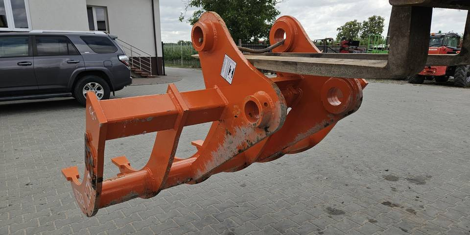 Łyżka zrywakowa zrywak do koparki 20-30 t - Balde por Máquina de construção: foto 4 Łyżka zrywakowa zrywak do koparki 20-30 t - Balde por Máquina de construção: foto 4