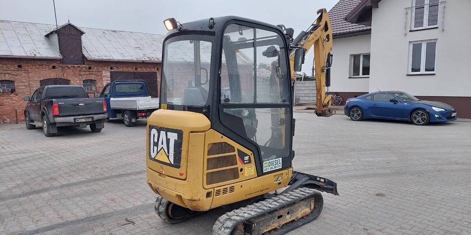 Minikoparka CAT 301.7D 2016 rok 1622h rozsuwane podwozie - Escavadora de rastos: foto 4 Minikoparka CAT 301.7D 2016 rok 1622h rozsuwane podwozie - Escavadora de rastos: foto 4