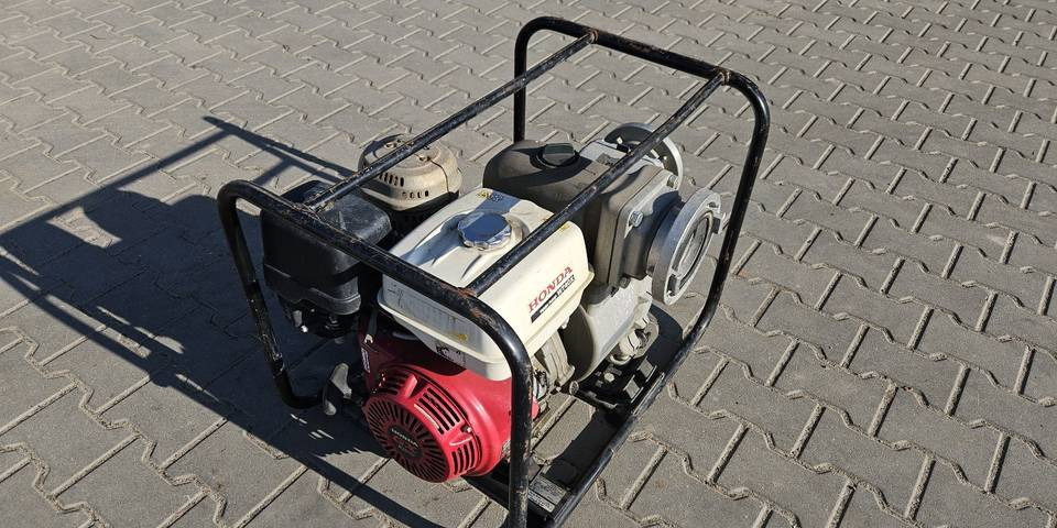 Motopompa szlamowa Honda WT40X 1600L/min FV23% - Equipamento de construção: foto 2 Motopompa szlamowa Honda WT40X 1600L/min FV23% - Equipamento de construção: foto 2