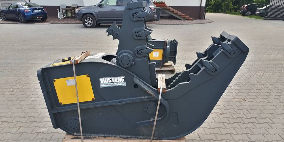 NOWA szczęka krusząca Mystang FH20 nożyce wyburzeniowe - Tesoura de demolição: foto 5 NOWA szczęka krusząca Mystang FH20 nożyce wyburzeniowe - Tesoura de demolição: foto 5